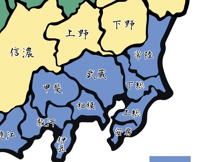 武蔵　地図